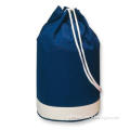 2014 New Products Cotton Fabric Bag Drinking Bottle Bag Travel Bag Drawstring Bag